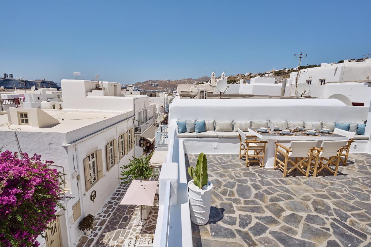 Alice'S Noble House Villa Mykonos Town Exterior photo