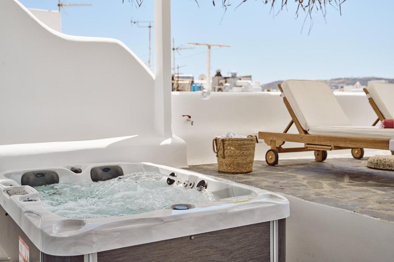 Alice'S Noble House Villa Mykonos Town Exterior photo