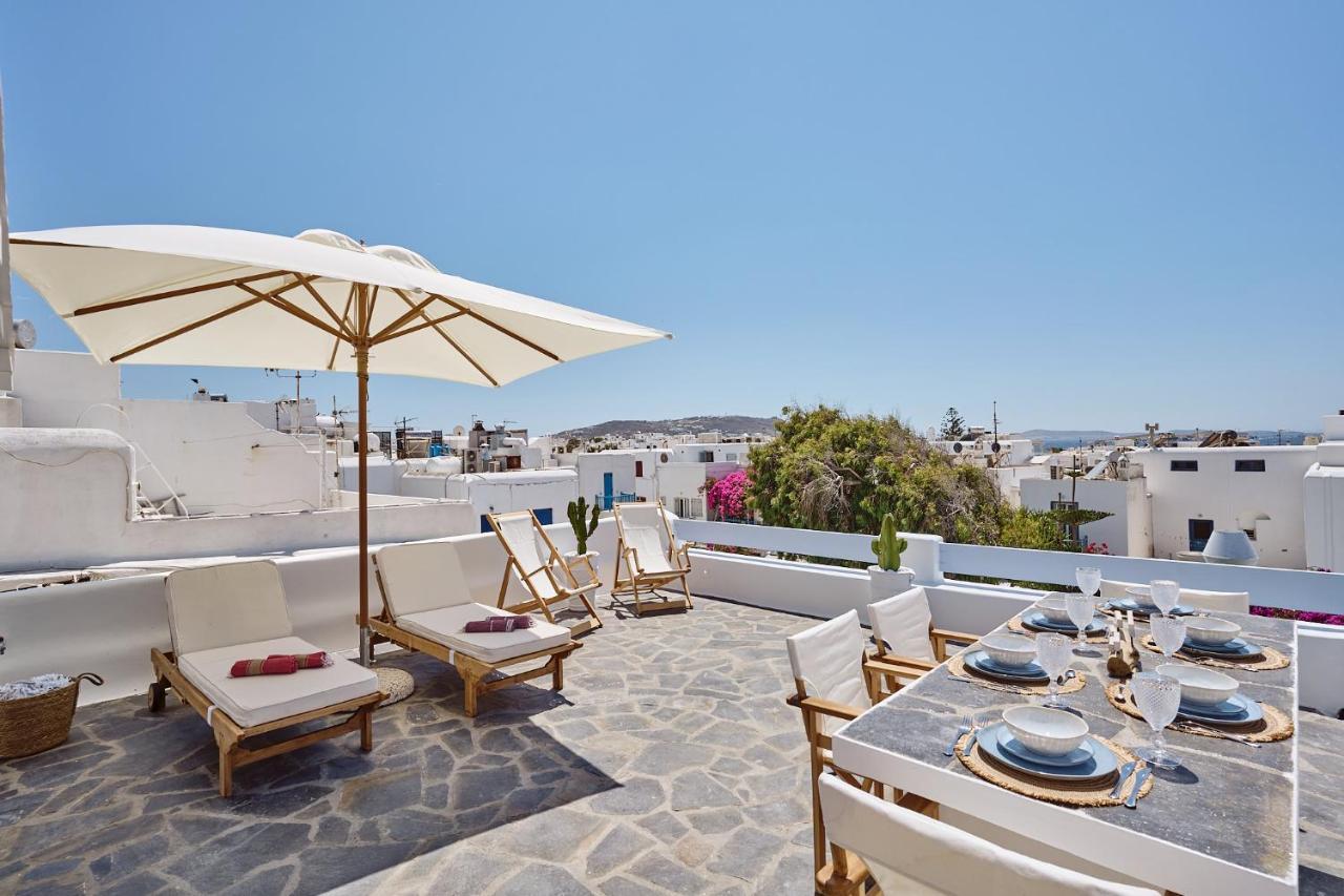 Alice'S Noble House Villa Mykonos Town Exterior photo