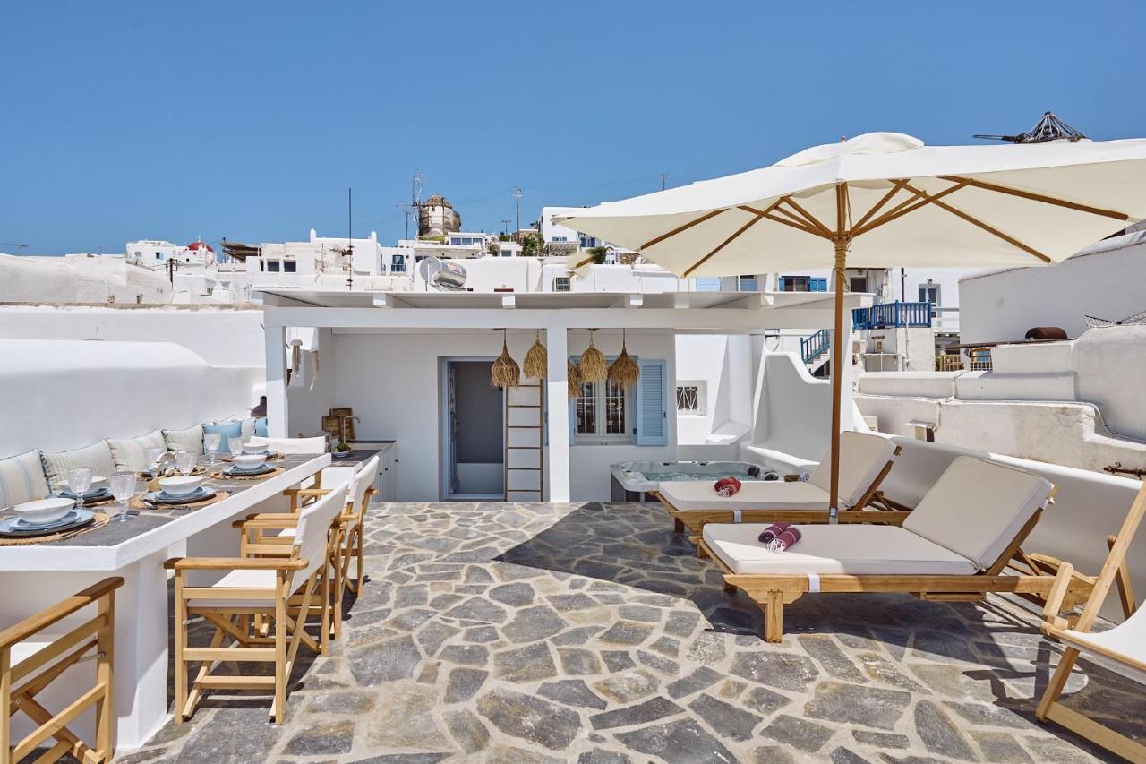 Alice'S Noble House Villa Mykonos Town Exterior photo